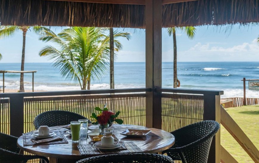 Guia de Maraú - Restaurante Beija-Flores