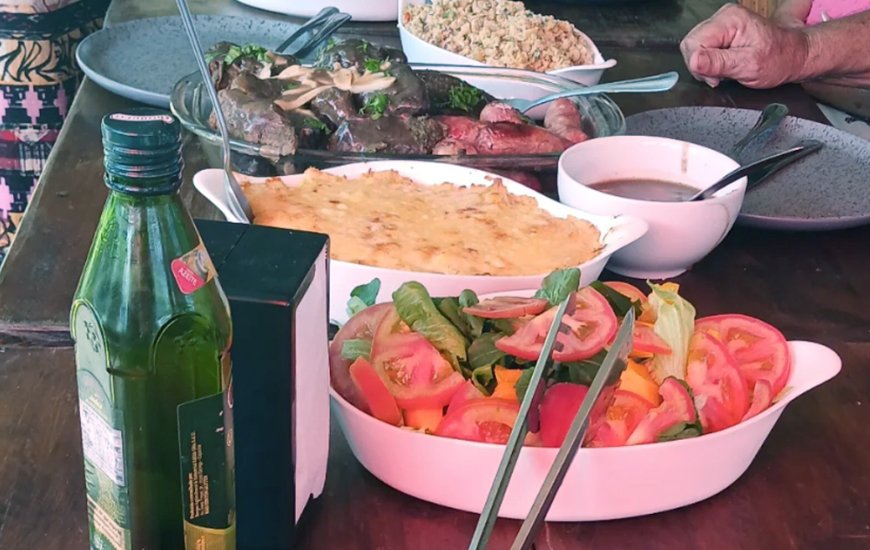 Guia de Maraú - Restaurante Família Galvão