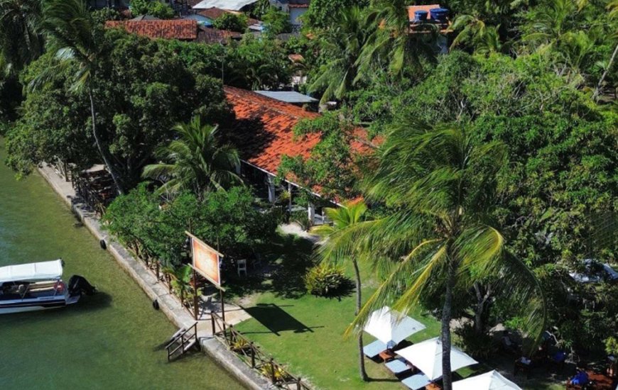 Guia de Maraú - Restaurante Meridiano 39