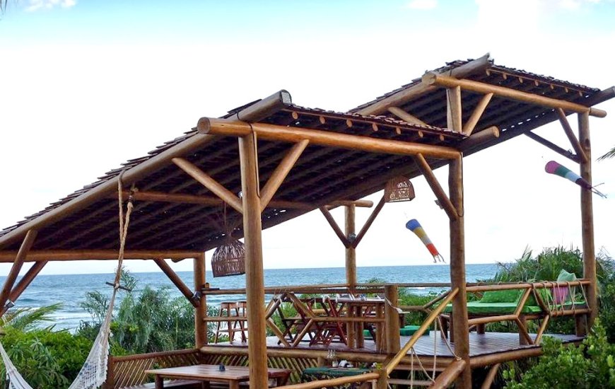 Guia de Maraú - Restaurante Casa del Mar