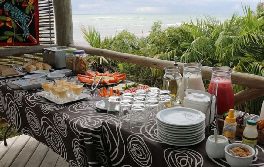Guia de Maraú - Restaurante Casa del Mar