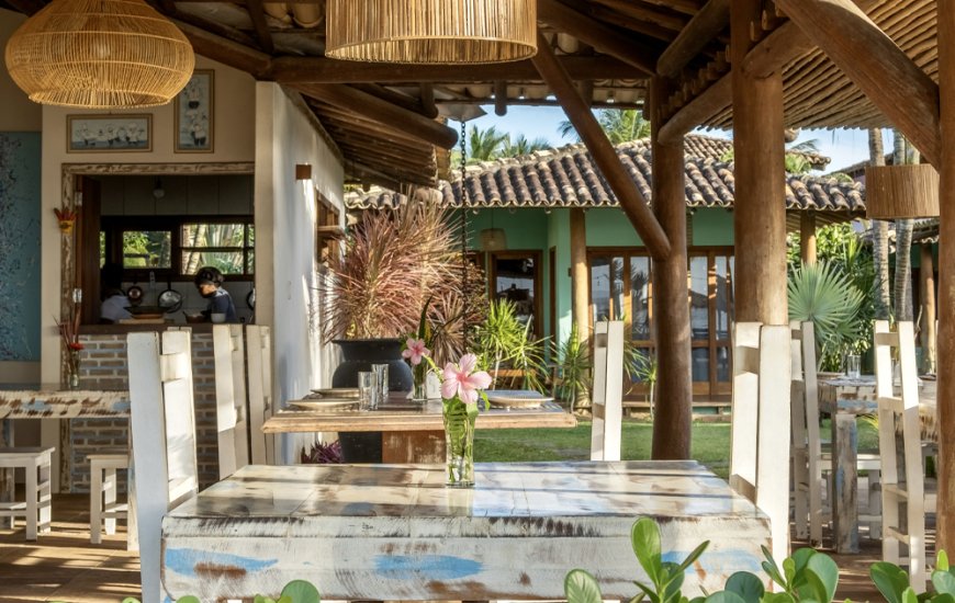 Guia de Maraú - Restaurante Denada