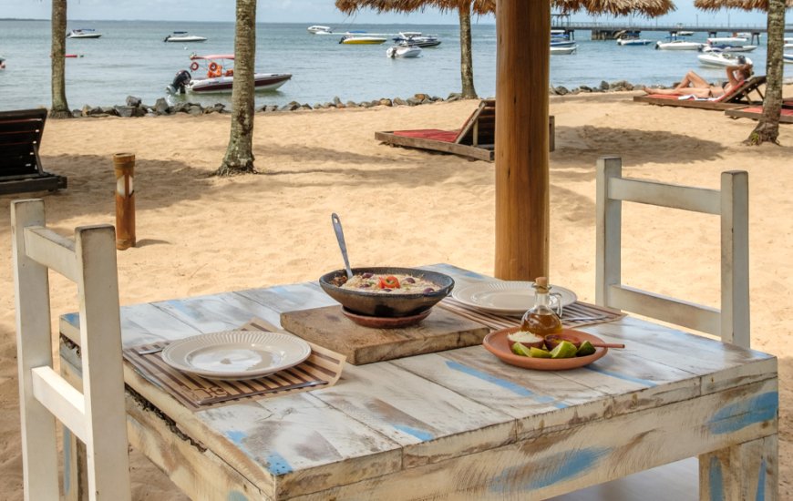 Guia de Maraú - Restaurante Denada