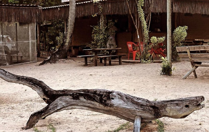 Guia de Maraú - Restaurante Lagoa Azul