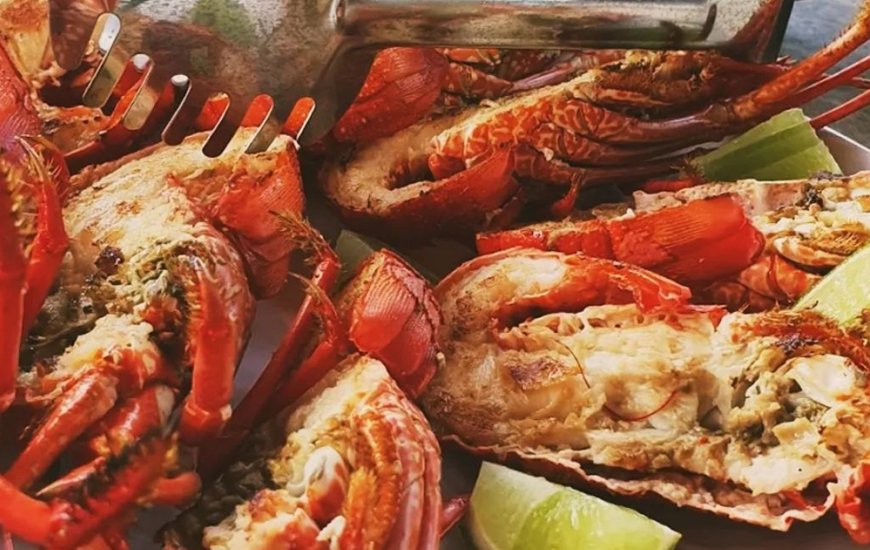 Guia de Maraú - Restaurante Lagoa Azul