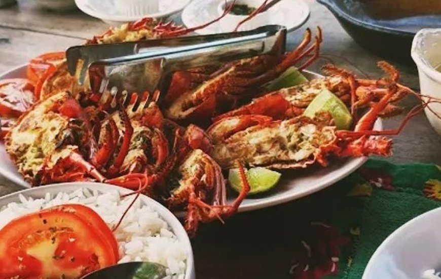 Guia de Maraú - Restaurante Lagoa Azul
