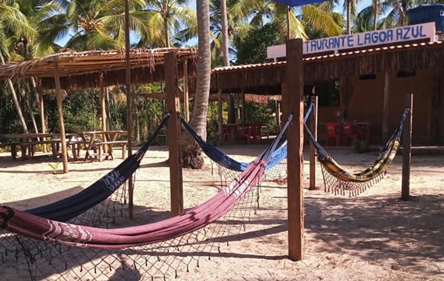 Guia de Maraú - Restaurante Lagoa Azul