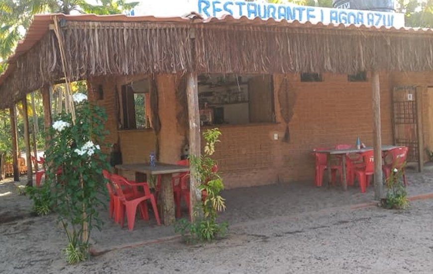Guia de Maraú - Restaurante Lagoa Azul