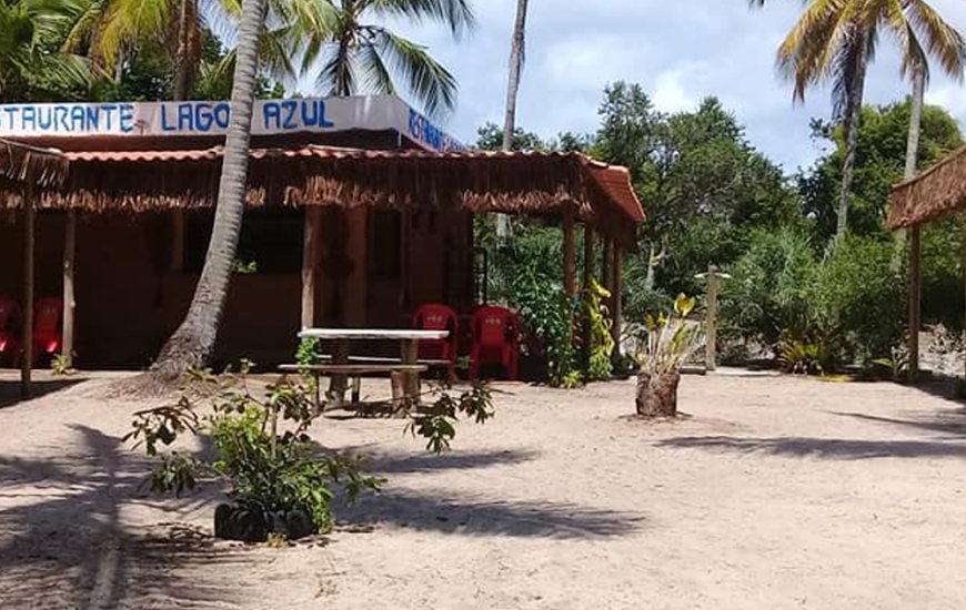 Guia de Maraú - Restaurante Lagoa Azul