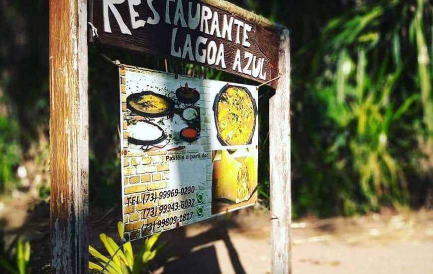 Guia de Maraú - Restaurante Lagoa Azul