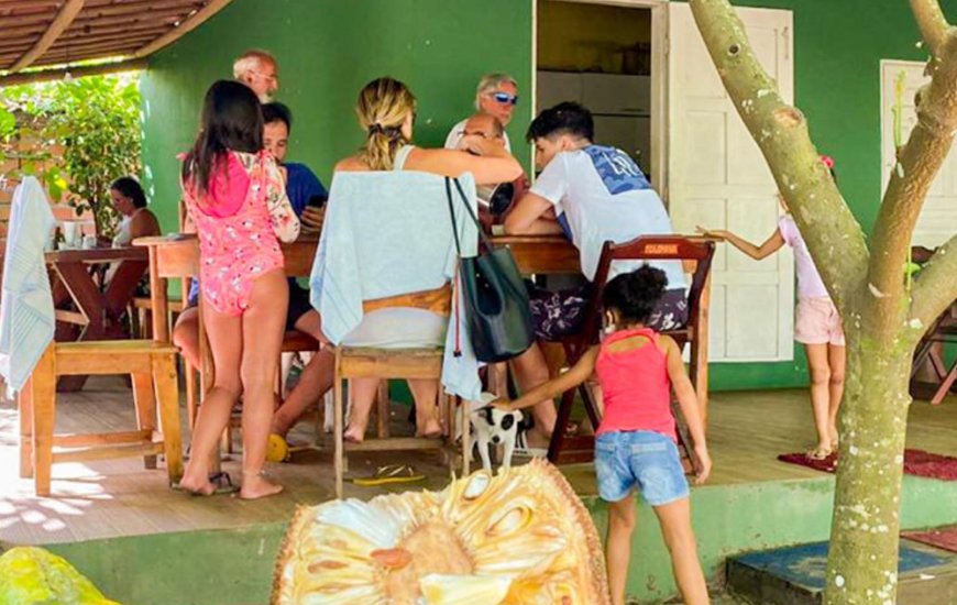 Guia de Maraú - Restaurante na Varanda