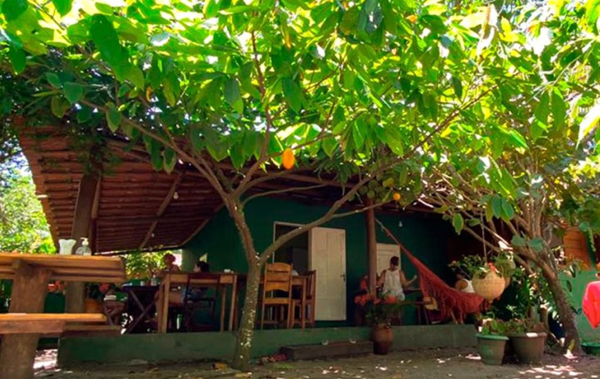Guia de Maraú - Restaurante na Varanda