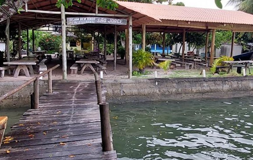 Guia de Maraú - Restaurante São Jorge