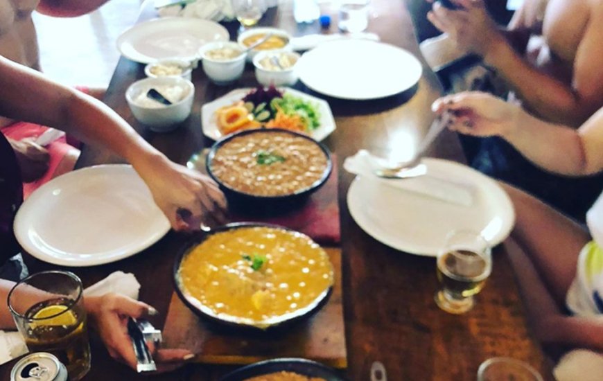 Guia de Maraú - Restaurante Zene