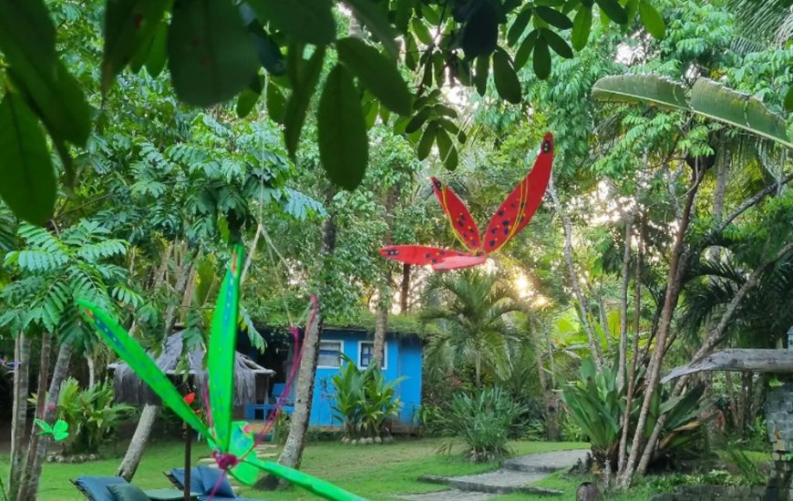 Guia de Maraú - Butterfly House Bahia