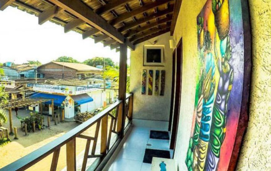Guia de Maraú - Galeria e Suítes Canto do Sol