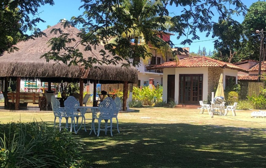Guia de Maraú - Pousada Águazul