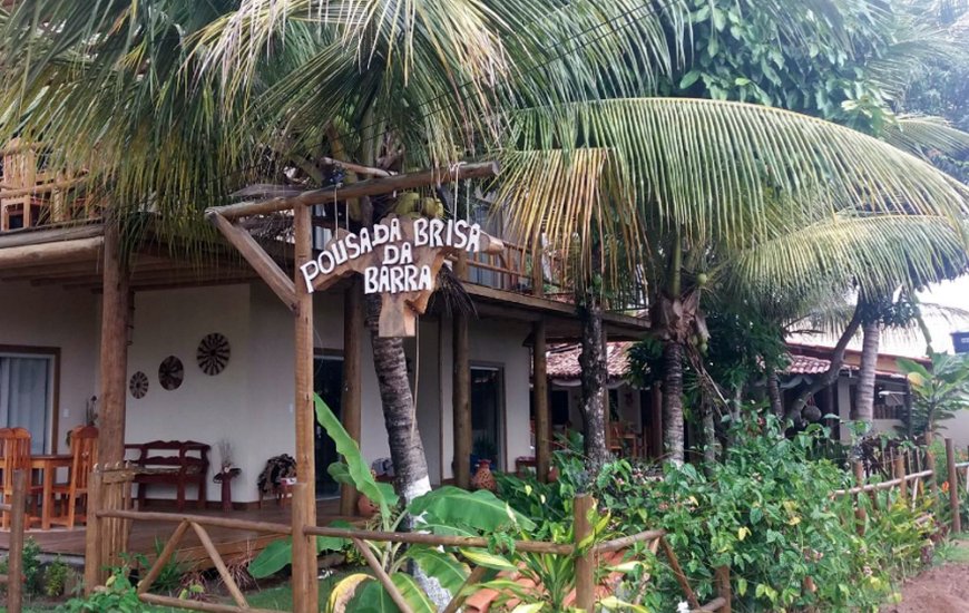 Guia de Maraú - Pousada Brisa da Barra