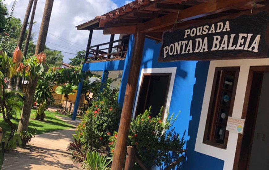 Guia de Maraú - Pousada Ponta da Baleia