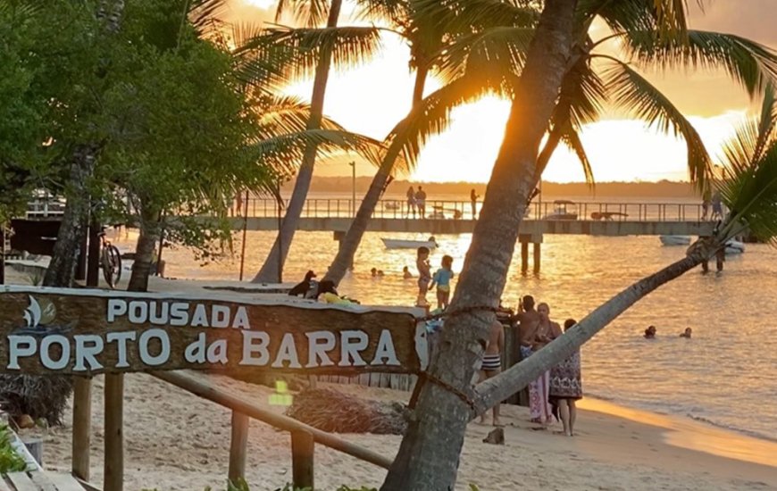 Guia de Maraú - Pousada Porto da Barra
