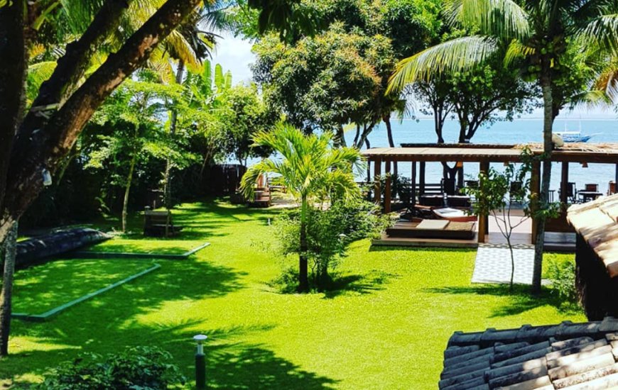 Guia de Maraú - Pousada Porto da Barra