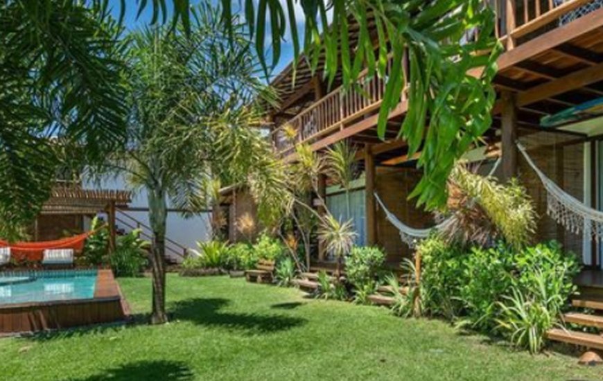 Guia de Maraú - Pousada SUP House