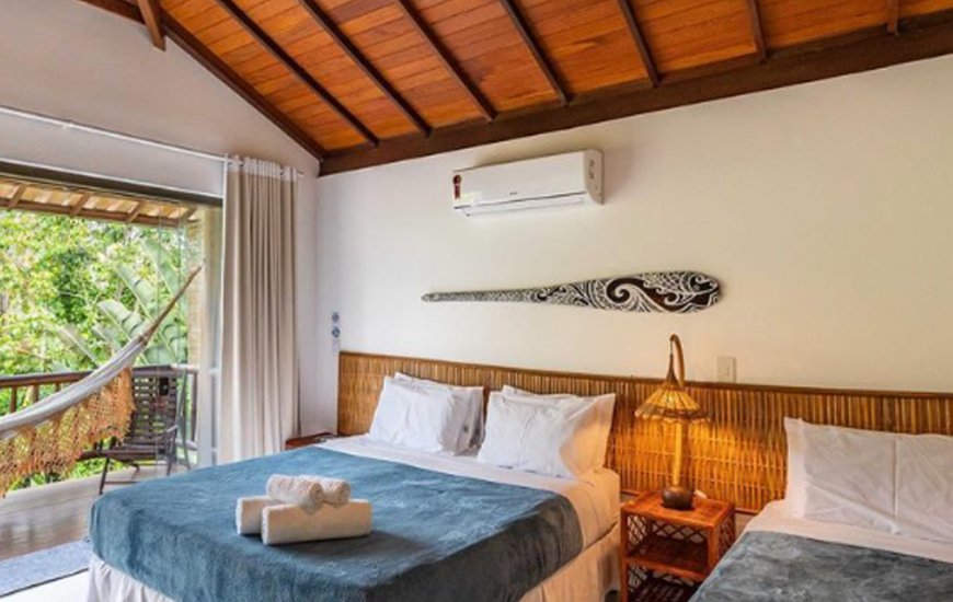 Guia de Maraú - Pousada SUP House