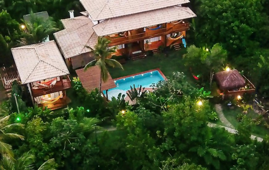 Guia de Maraú - Pousada SUP House