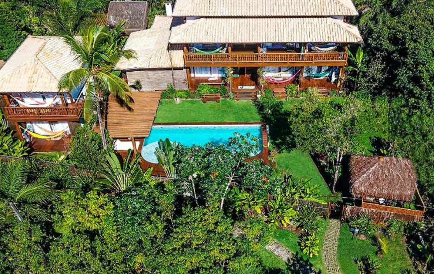 Guia de Maraú - Pousada SUP House