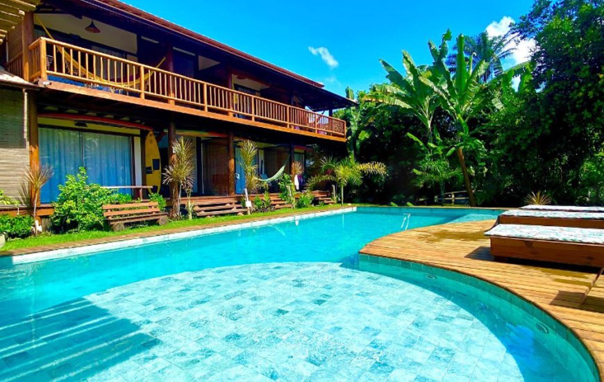 Guia de Maraú - Pousada SUP House