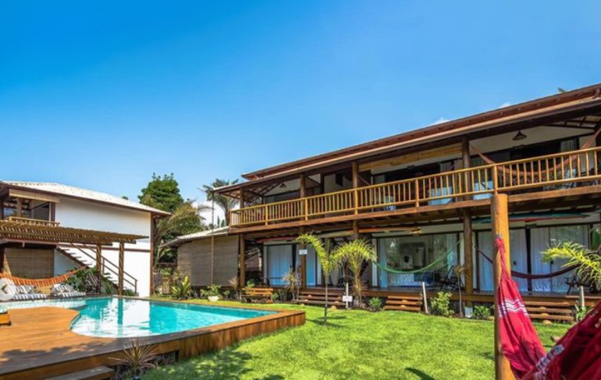Guia de Maraú - Pousada SUP House