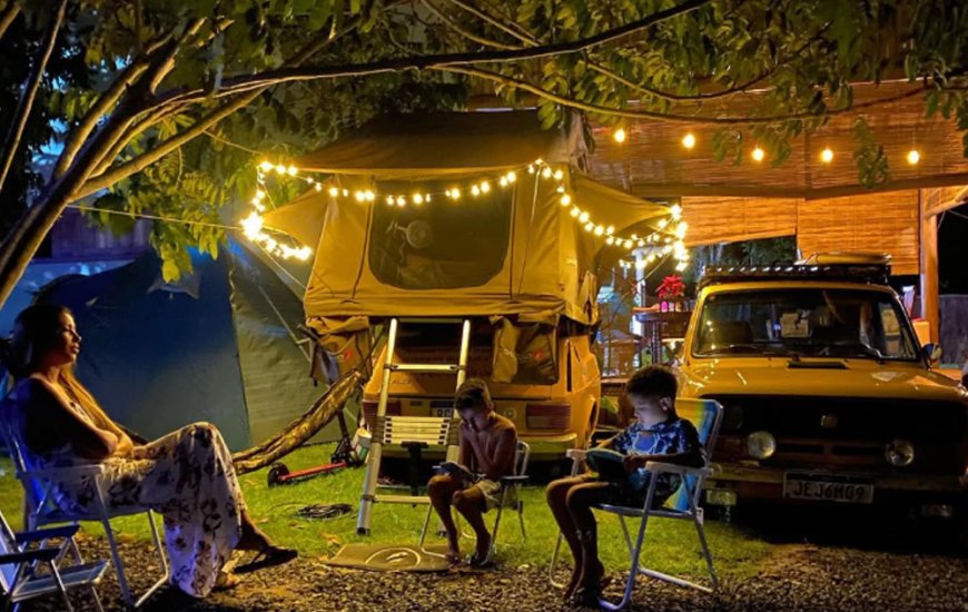 Guia de Maraú - Bons Ventos Camping e Glamping