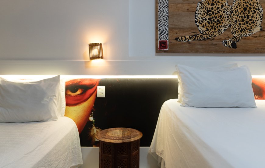 Guia de Maraú - Galeria e Suítes Canto do Sol