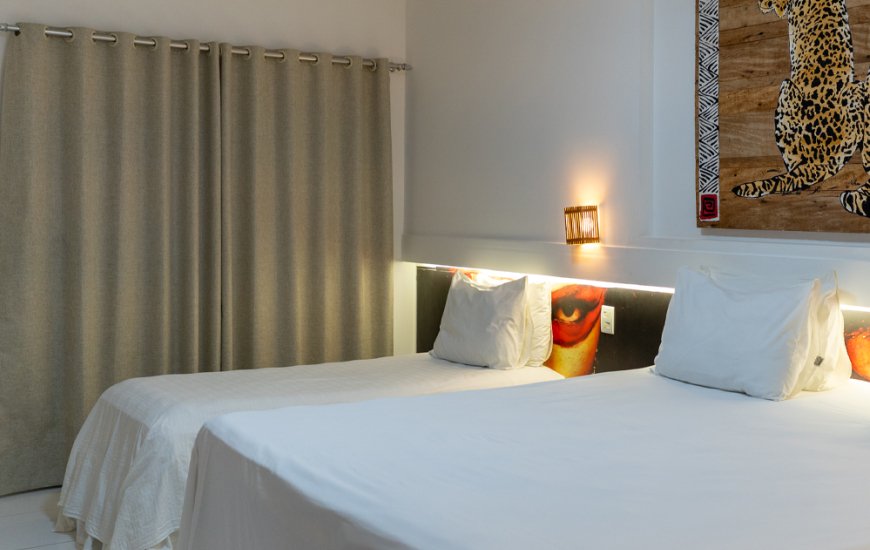 Guia de Maraú - Galeria e Suítes Canto do Sol