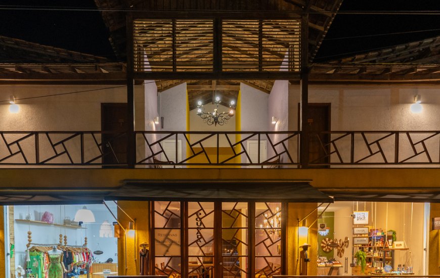 Guia de Maraú - Galeria e Suítes Canto do Sol