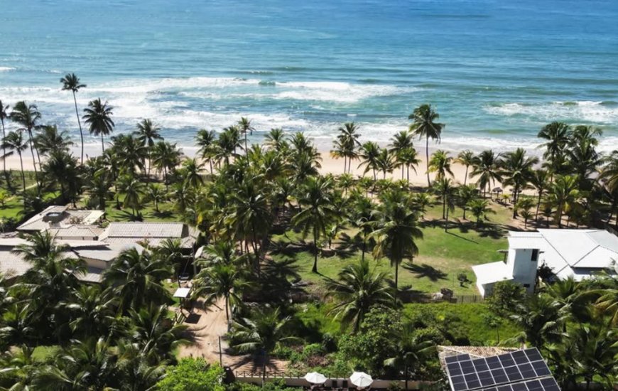 Guia de Maraú - Pousada Oceano Atlântico