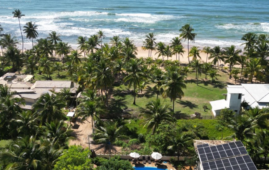 Guia de Maraú - Pousada Oceano Atlântico