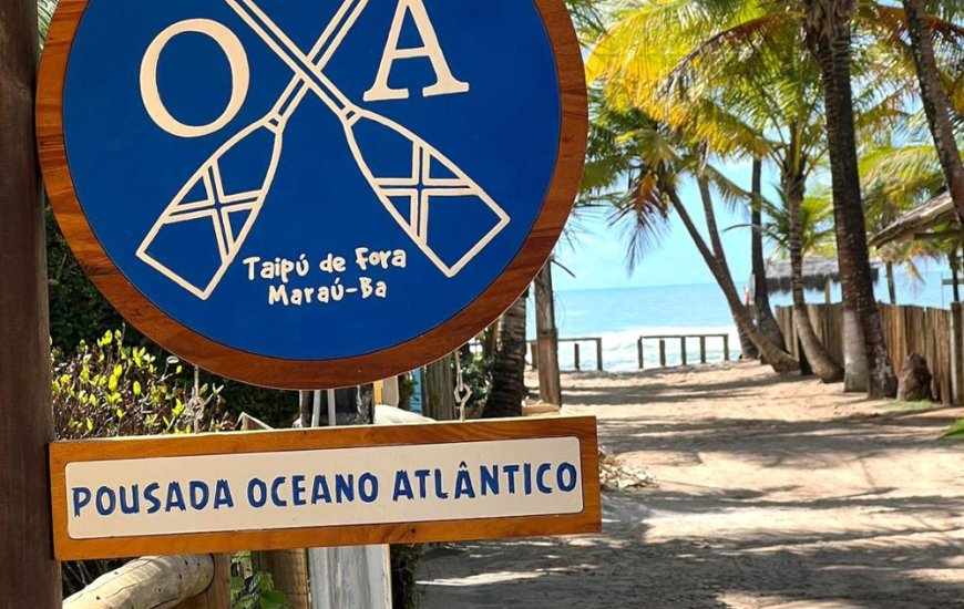 Guia de Maraú - Pousada Oceano Atlântico