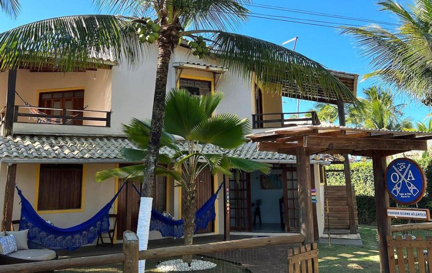 Guia de Maraú - Pousada Oceano Atlântico