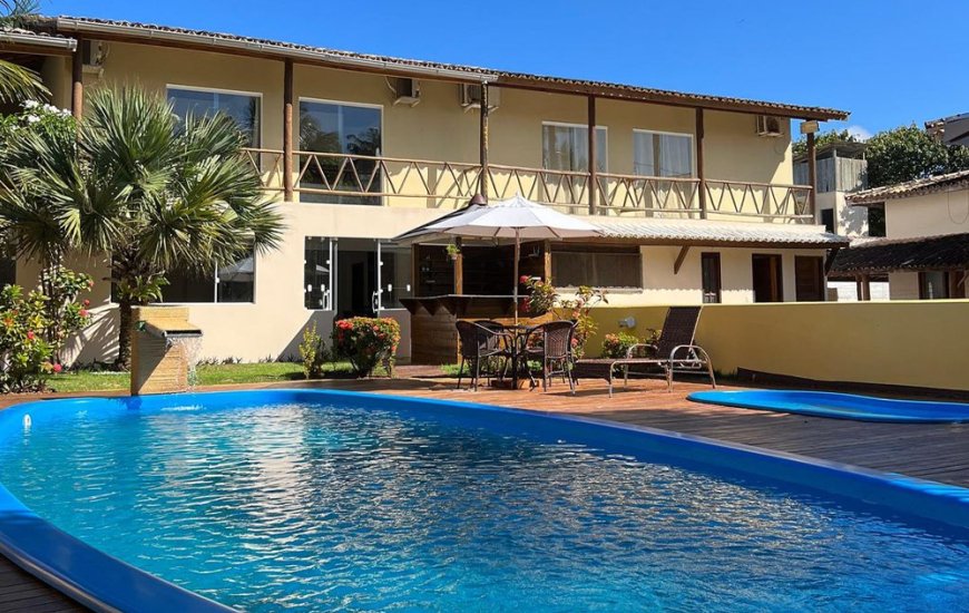 Guia de Maraú - Pousada Oceano Atlântico