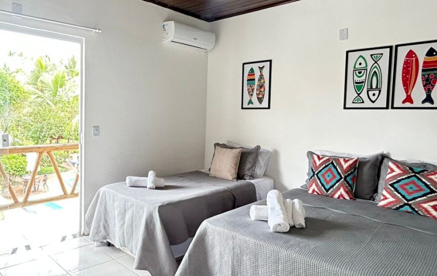 Guia de Maraú - Pousada Oceano Atlântico