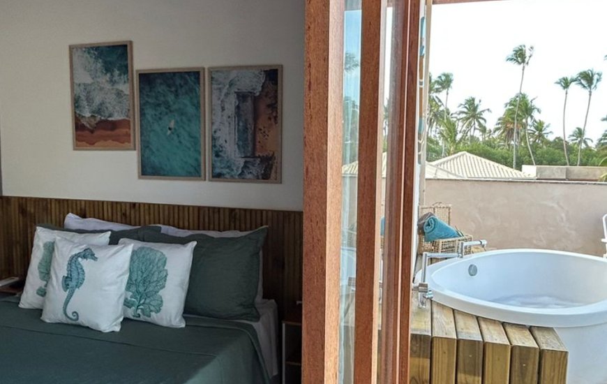 Guia de Maraú - Pousada Oceano Atlântico