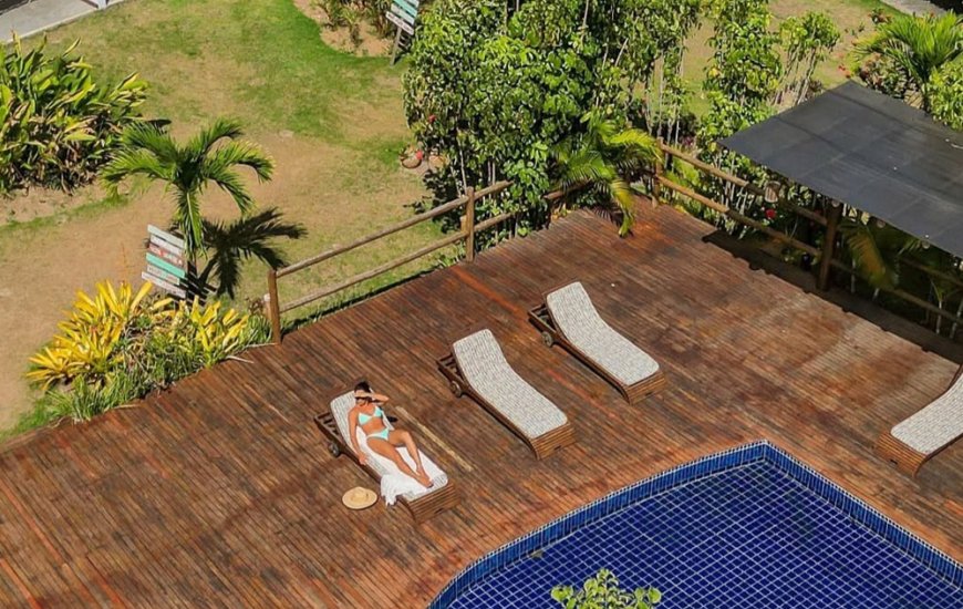 Guia de Maraú - Pousada Barra Trip