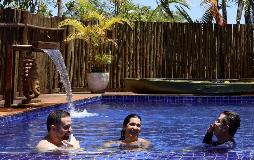 Guia de Maraú - Pousada Barra Trip