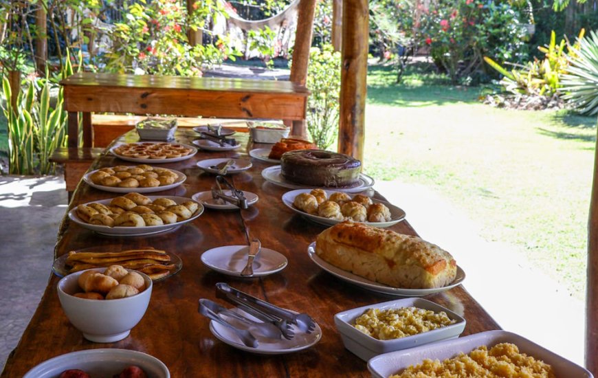 Guia de Maraú - Pousada Barra Trip