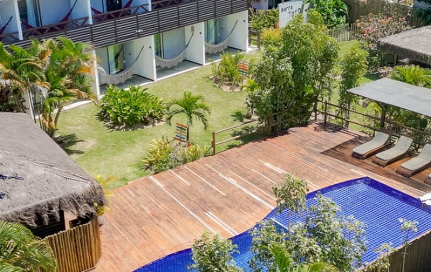 Guia de Maraú - Pousada Barra Trip