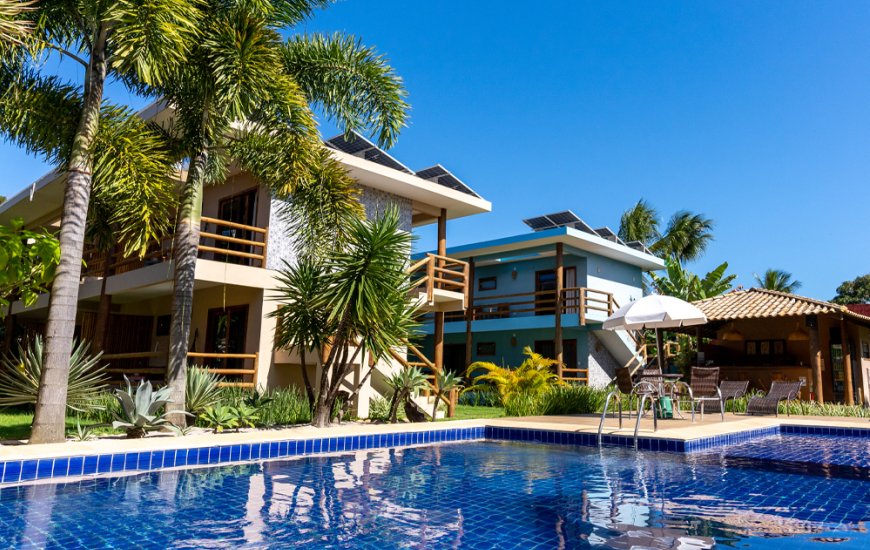 Guia de Maraú - Pousada Canto do Sol