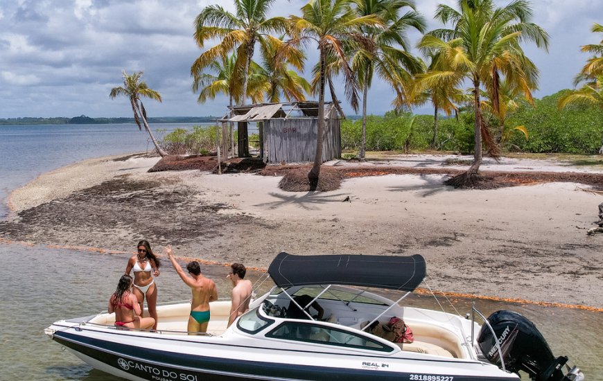 Guia de Maraú - Pousada Canto do Sol