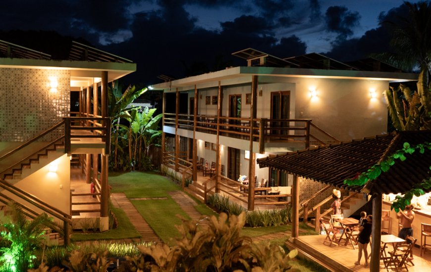 Guia de Maraú - Pousada Canto do Sol