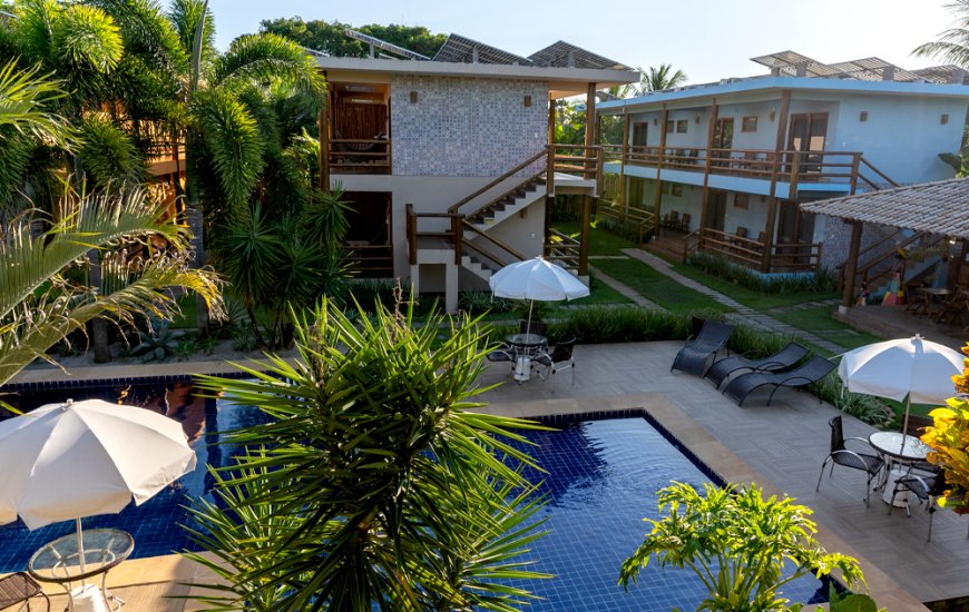 Guia de Maraú - Pousada Canto do Sol